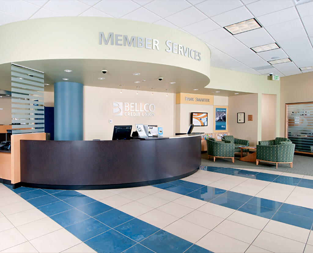 Credit Union Branch Conforms to Community slide